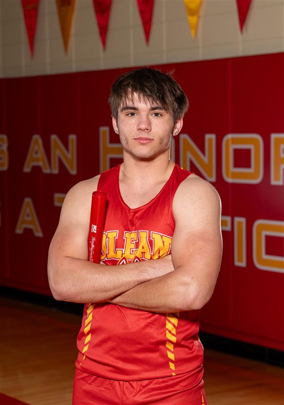 Senior Track Athlete